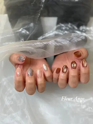 ネイル Fleur Ange nail salonのネイルデザイン