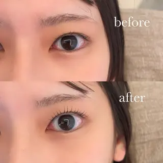 マツエク・マツパ shiro-THE Men-浜松駅前店所属・KIKUGAWA AYAKAの眉毛・アイブロウイメージ