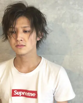 ショート メンズ hair salon Glanzのヘアスタイル