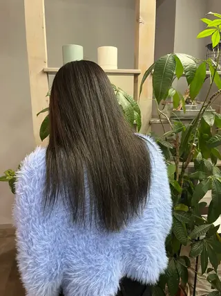 ロング 松倉 沙奈のヘアスタイル