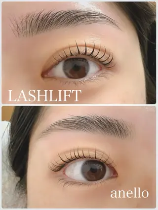 マツエク・マツパ Megu. anelloのマツエク・マツパデザイン