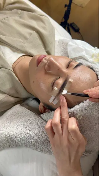 メンズ アイブロウ eyelash BLUE所属・🫧kokoro/ eyelash🫧のマツエク・マツパデザイン