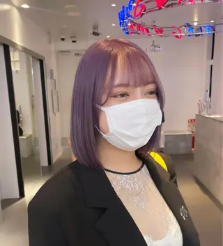 ミディアム カラー 🟧オシャレ女子多数 アツシ🟧のヘアスタイル