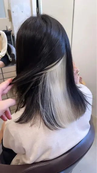 カラー 【似合わせ美容師】 しゅんのヘアスタイル