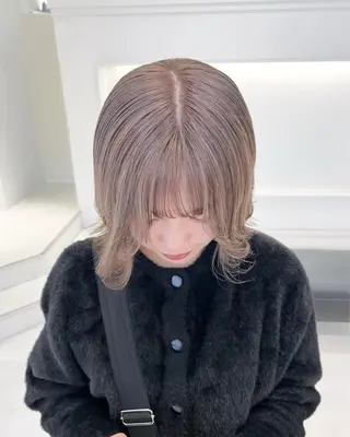 ミディアム カラー Parve  Mix /板野妃莉のヘアスタイル