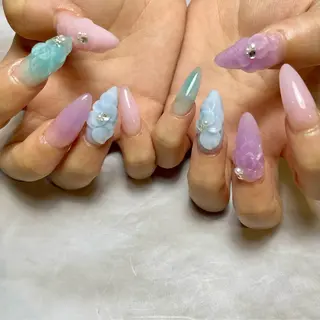 ネイル Reflection marikoのネイルデザイン