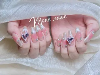 ネイル Mona【パラジェル ・長さ出し専門店】のネイルデザイン