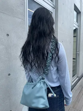 パーマ 佐伯 和佳のヘアスタイル