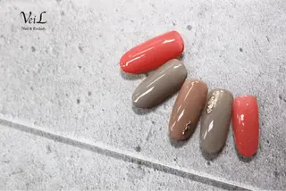 ネイル nail&eyelash Famille池袋東口店所属・Tanaka Nailistのネイルデザイン