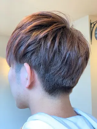 メンズ ルシエ吉祥寺所属・🥖牧野 純🥖のヘアスタイル