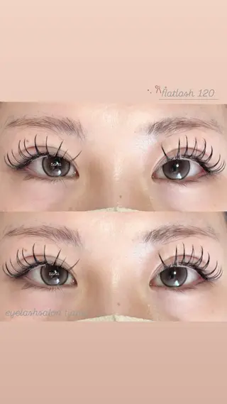 マツエク・マツパ ♡tiana juna˖ ࣪⊹のマツエク・マツパデザイン