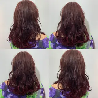 ロング カラー もにか🌞原宿/渋谷 🌝ブリーチカラーのヘアスタイル