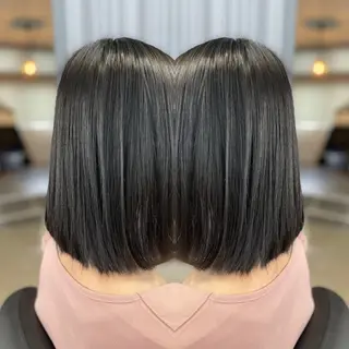 ミディアム AND       HAIR所属・伊藤 詩織のヘアスタイル