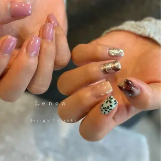 ネイル Lenoa Yukiのネイルデザイン