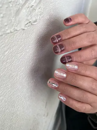 ネイル nable.所属・栗林 実莉のネイルデザイン