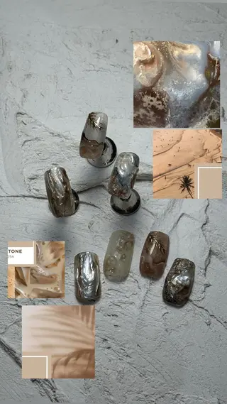 ネイル Chipieee yayaのネイルデザイン