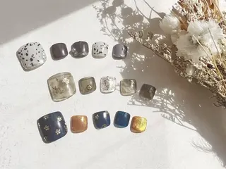 ネイル CHILO ふくだのネイルデザイン