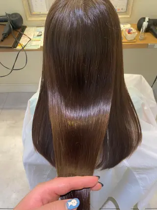 ロング カラー BLENDby happiness所属・KAORU/絹髪 /髪質改善/奈良のヘアスタイル