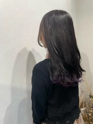 セミロング ROSSO ✂︎officialのヘアスタイル