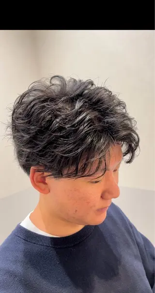 メンズ 吉田 笙乃のヘアスタイル