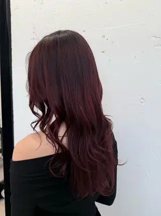 ロング メンズ特化美容師/栄 /本間さつきのヘアスタイル