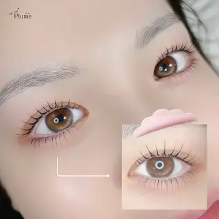 マツエク・マツパ 束感まつげ🐰アカリ /目元分析×似合わせのマツエク・マツパデザイン