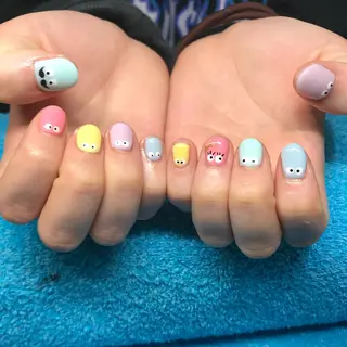 ネイル Nail&eyelash Momo所属・Nail Salon Momoのネイルデザイン