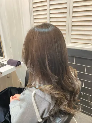 ロング カラー JUNO HAIR SALON所属・RuCOR. yuriのヘアスタイル