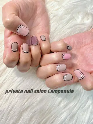ネイル ネイルケアサロン Campanulaのネイルデザイン