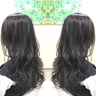 ロング カラー 🐝肥田 しょーと🐝のヘアスタイル