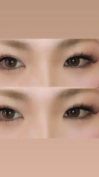 マツエク・マツパ Lulu Lash ✳︎のマツエク・マツパデザイン