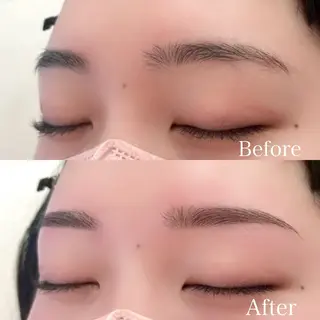 アイブロウ 学芸大学/アイリスト WAKABA🌿のマツエク・マツパデザイン