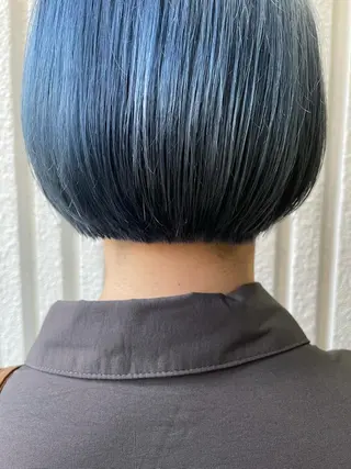 ショート 渋谷 留菜のヘアスタイル