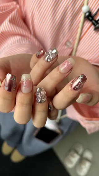 ネイル MAXKELLY大阪店所属・MAXKELLY 大阪店のネイルデザイン