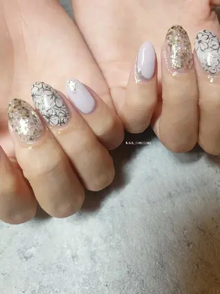 ネイル 3dパーツ/流行り 👧shushu❤️のネイルデザイン