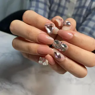 ネイル 韓国/網紅/パーツ M-salonのネイルデザイン