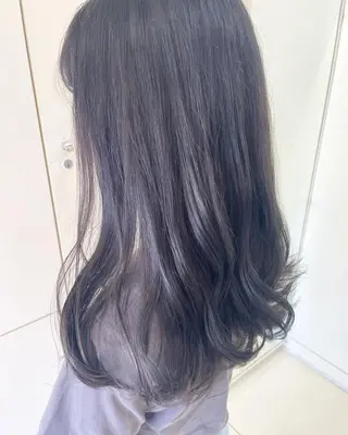 カラー 小濵 美月のヘアスタイル