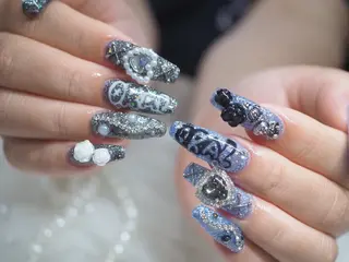 ネイル 岡林 優美のネイルデザイン