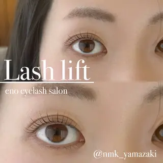 マツエク・マツパ eno eyelash salon所属・🫧eno オーナー山崎🫧のマツエク・マツパデザイン
