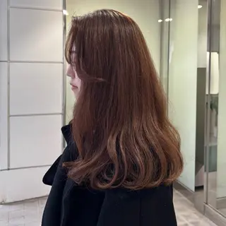 ロング カラー ブリーチ/海外風 💟/MIU☆のヘアスタイル