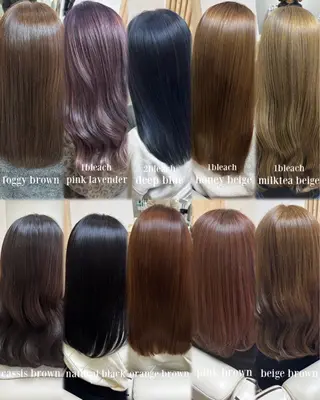 ロング カラー hair salon  Garance所属・akane/大和田 駅/ Garanceのヘアスタイル