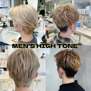 カラー メンズ メンズ支持率No.1 /大船メンズパーマのヘアスタイル