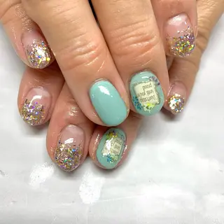 ネイル nail atelier  new moon所属・森 貴子のネイルデザイン