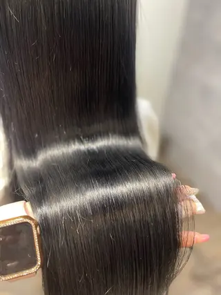 ロング カラー 愛　莉/大阪美容室 /ケア・艶カラーのヘアスタイル