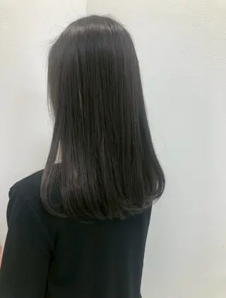 ミディアム カラー OON 仙台一番町店所属・OON仙台一番町🐬 イメコン美容師AYAのヘアスタイル