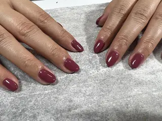 ネイル Myu博多店 かえでのネイルデザイン