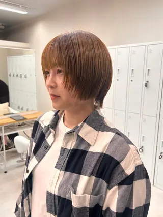 ショート ミディアムヘア Chifumiのヘアスタイル
