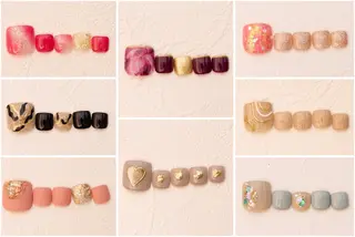 ネイル Creadear 紙屋町店のネイルデザイン