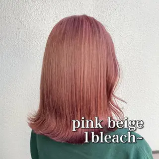 セミロング カラー 韓国レイヤーカット /REIのヘアスタイル