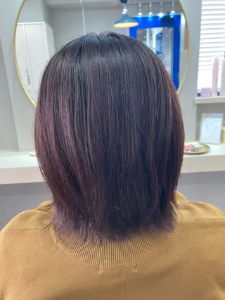 ミディアム 池田 太一のヘアスタイル